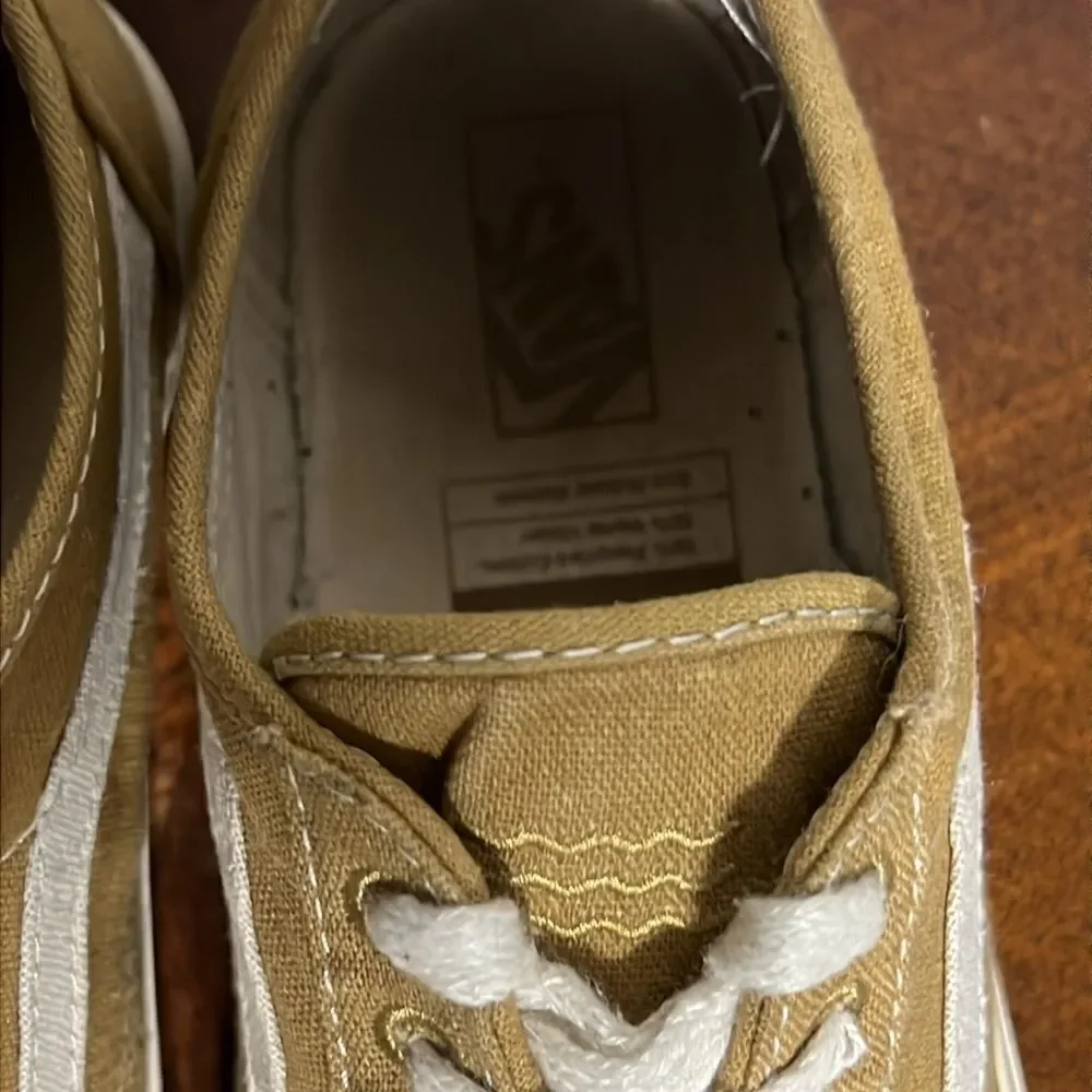 🔥 VANS Old Skool Eco Theory Skate Sneaker Shoes Men Sz 7 / Women 8.5‎ - PERFECT